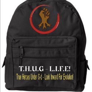 BackPack (T.H.U.G-L.I.F.E! Logo)